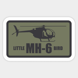 MH-6 Little Bird Sticker